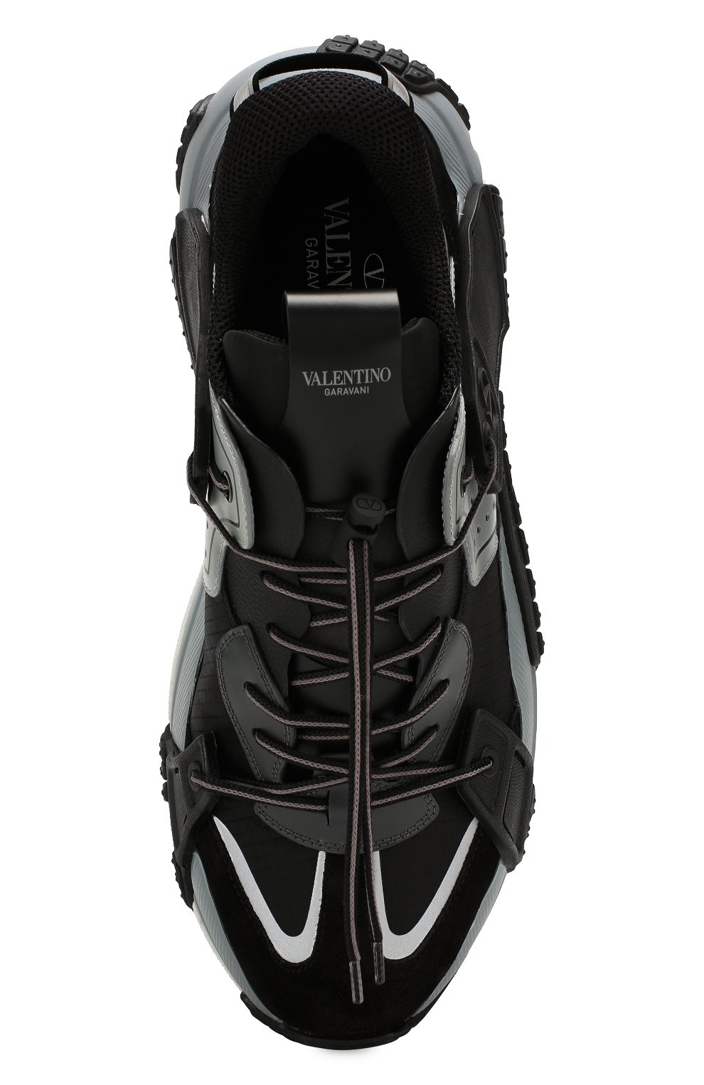 Комбинированные кроссовки vltn wod VALENTINO, арт. TY2S0C75/CDK, фото 5