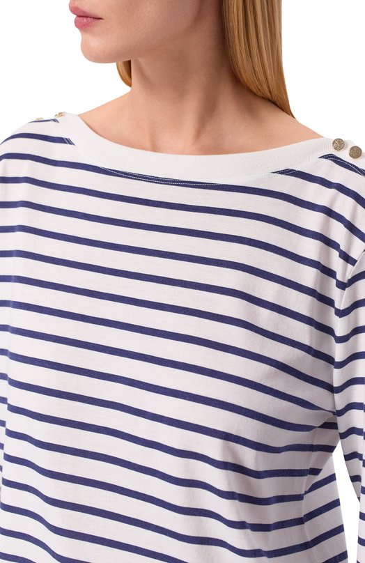 Лонгслив Emporio Armani EW003837/AF24854 Белый  EW003837/AF24854 Фото 5