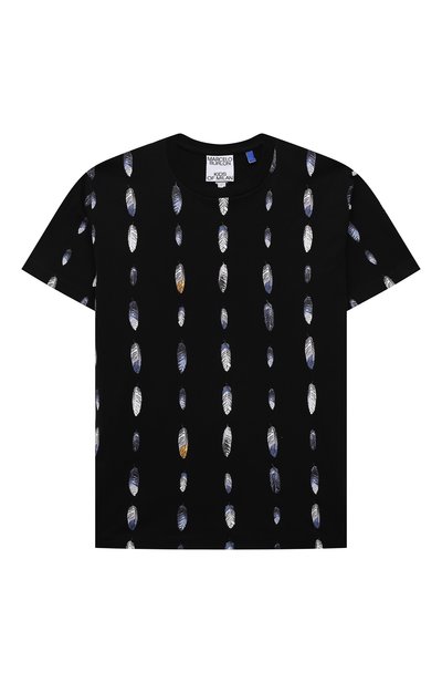 Хлопковая футболка MARCELO BURLON KIDS OF MILAN, арт. CBAA002F21JER004, фото 1