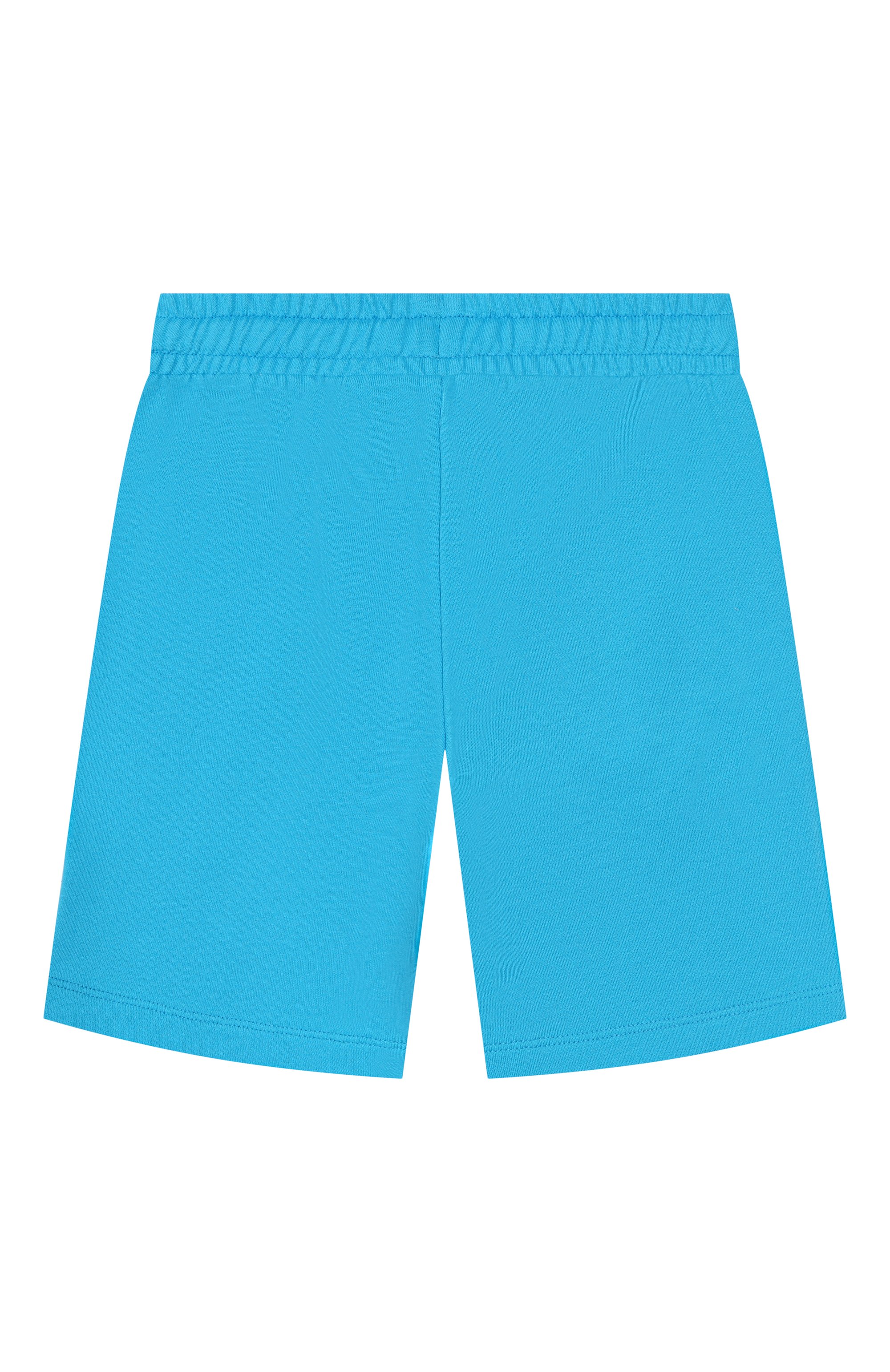 Хлопковые шорты MOSCHINO, арт. HUQ02A/LCA19/4-8, фото 2