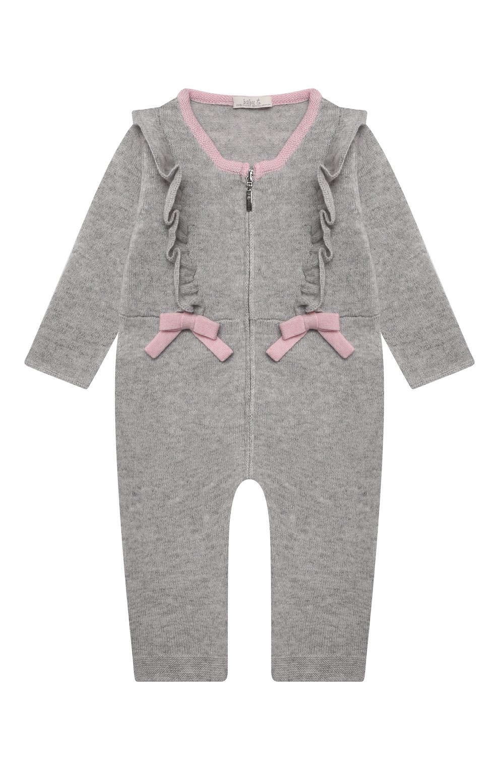 Кашемировый комбинезон BABY T, арт. 21AIC871TZ/1M-12M, фото 1