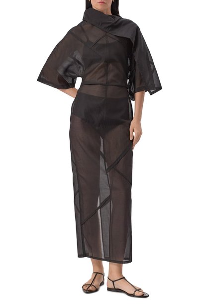 Платье из хлопка и шелка CO, арт. 4608CSVS-S25, фото 3