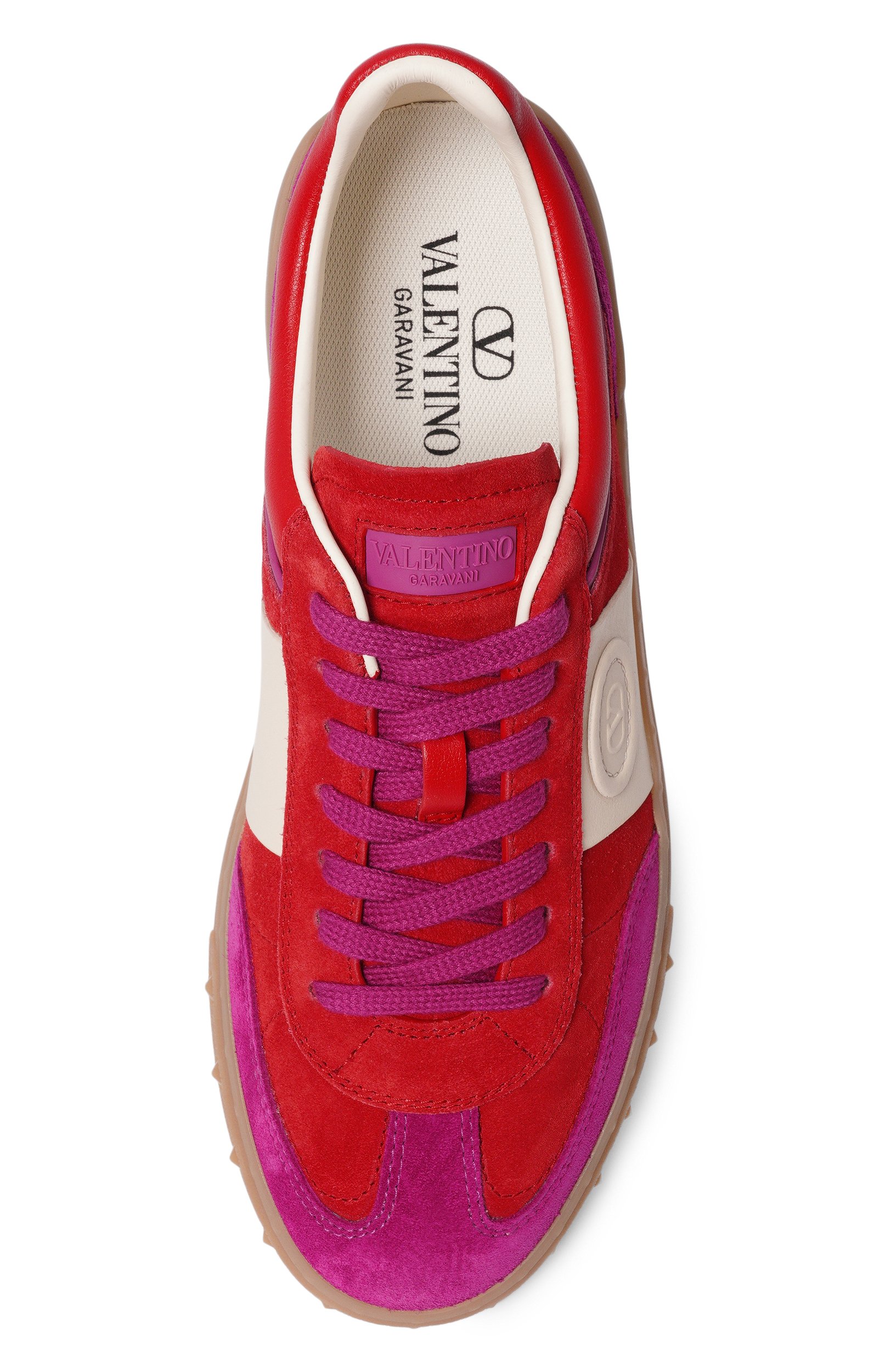 Замшевые кеды upvillage VALENTINO, арт. 9W2S0IL9/LAL, фото 6
