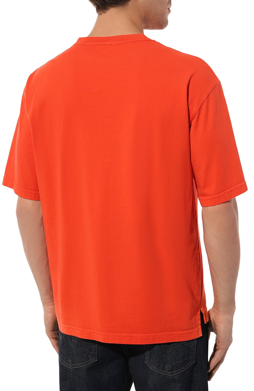 Хлопковая футболка KITON, арт. UMK0364, фото 4