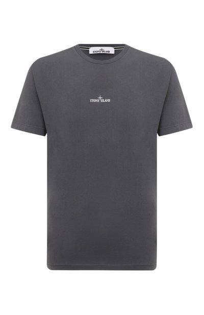 Хлопковая футболка STONE ISLAND, арт. 79152NS82V0062, фото 1
