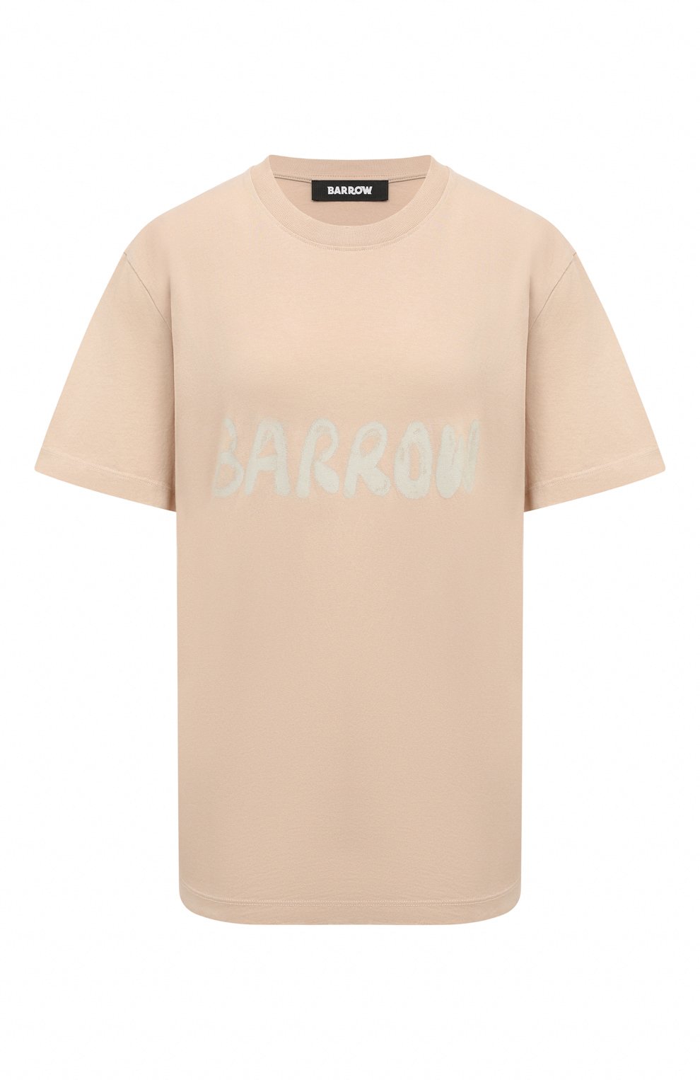Хлопковая футболка BARROW, арт. F4BWW0TH065, фото 1