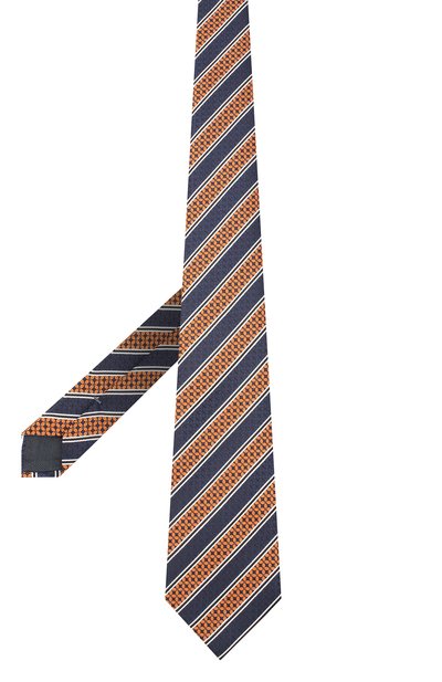 Шелковый галстук ZEGNA, арт. Z9W07/1UM, фото 2
