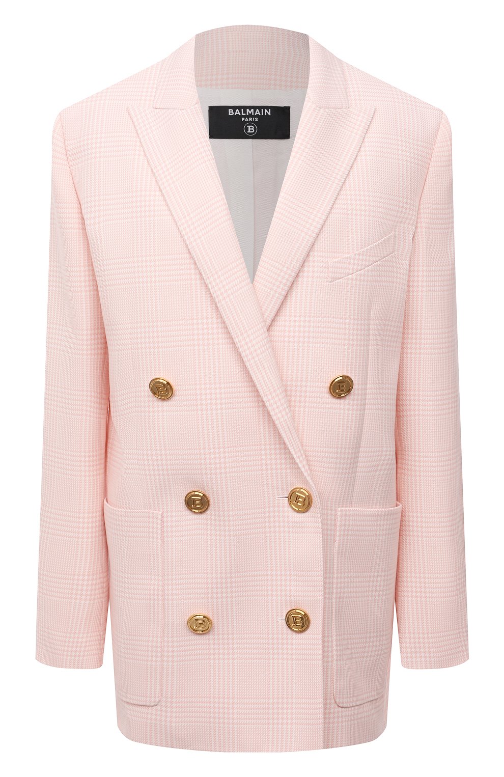 Двубортный жакет BALMAIN, арт. WF1SH010/W131, фото 1