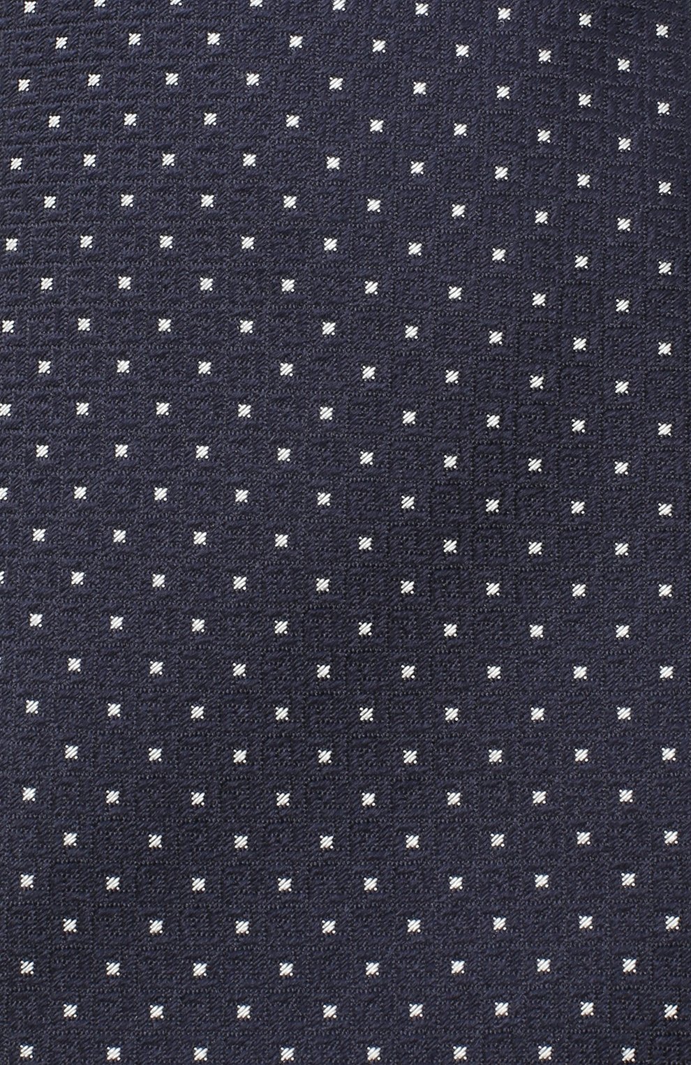 Шелковый галстук CANALI темно-синего цвета по цене 10550 руб., арт. 18/HJ02928, фото 3 Шелковый галстук CANALI, арт. 18/HJ02928, фото 3