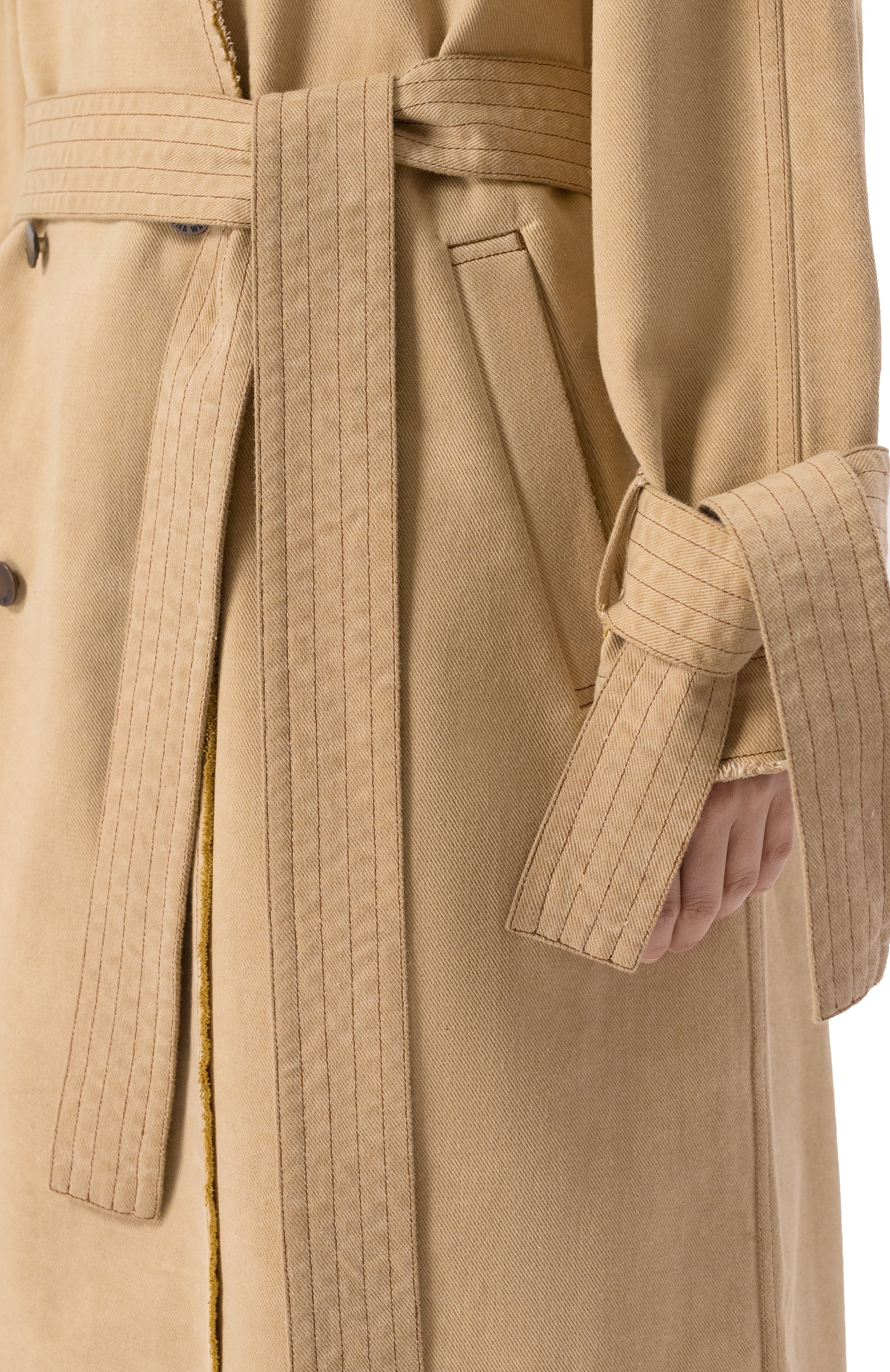 Хлопковое пальто UMA WANG, арт. UP8032, фото 5