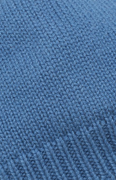 Кашемировая шапка с завязками-шнурками LORO PIANA, арт. FAI2312, фото 3