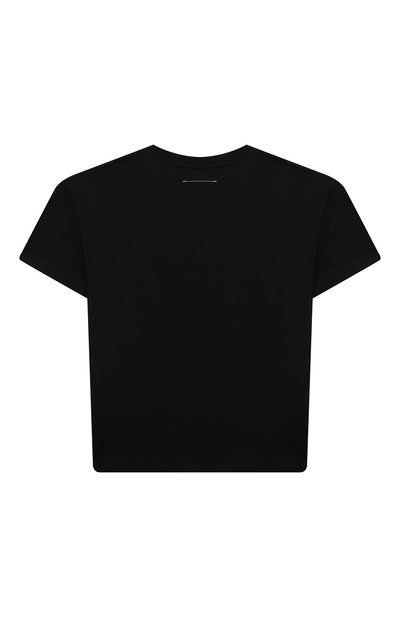 Хлопковая футболка MM6, арт. M60664/MM009, фото 2