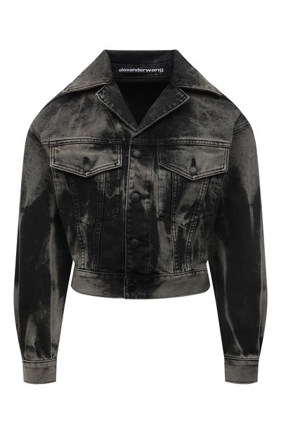 Джинсовая куртка ALEXANDER WANG, арт. 4DC1222066, фото 1