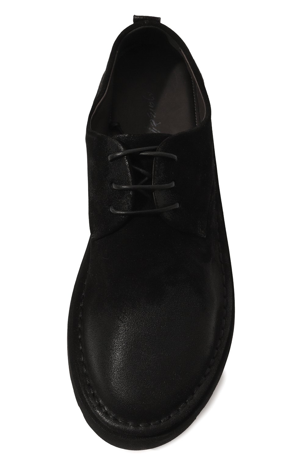 Замшевые дерби sancrispa alta pomice MARSELL, арт. MMG112M/186, фото 6