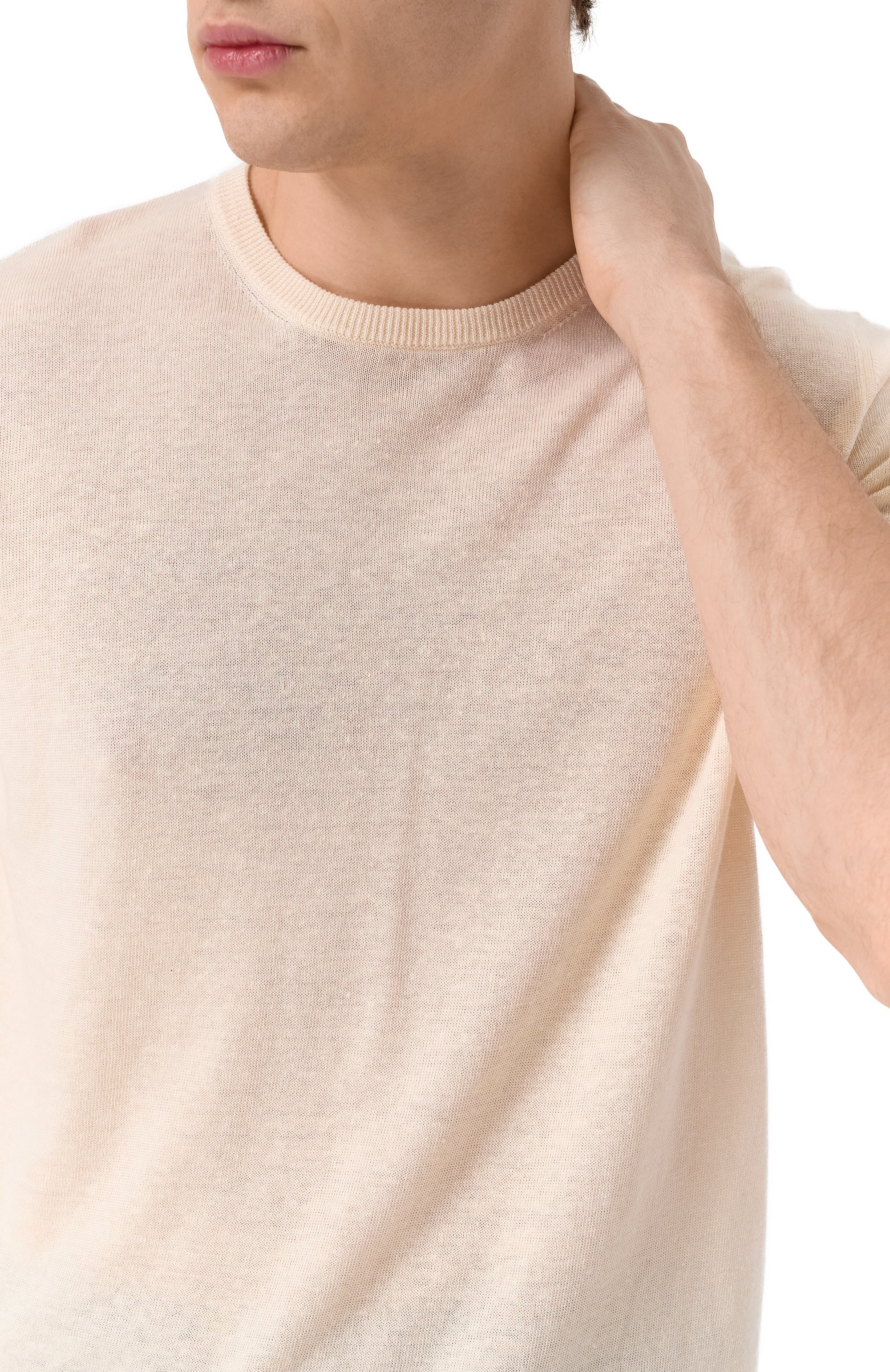 Джемпер изо льна и кашемира MVST, арт. 25E/X1P/0/A001/7639, фото 5