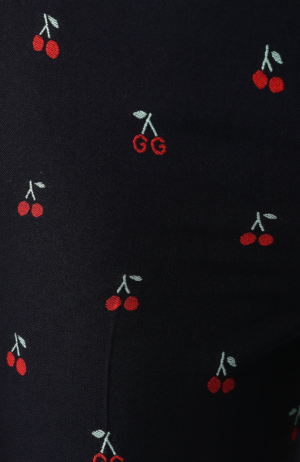 Брюки из смеси хлопка и шерсти GUCCI черного цвета по цене 79950 руб., арт. 523574/ZABMY, фото 5 Брюки из смеси хлопка и шерсти GUCCI, арт. 523574/ZABMY, фото 5