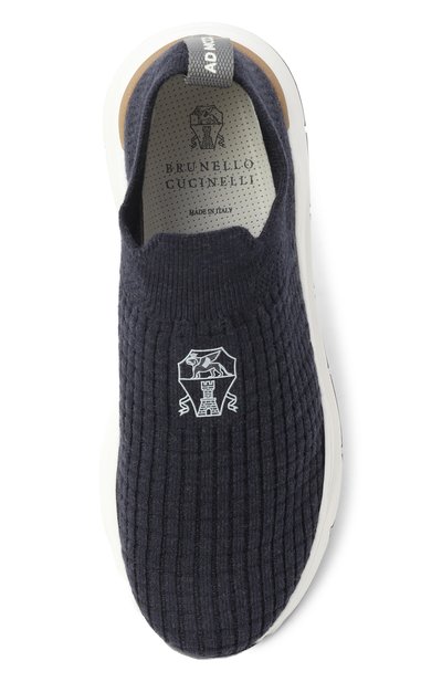 Текстильные кроссовки BRUNELLO CUCINELLI, арт. BNTRCZF165, фото 4