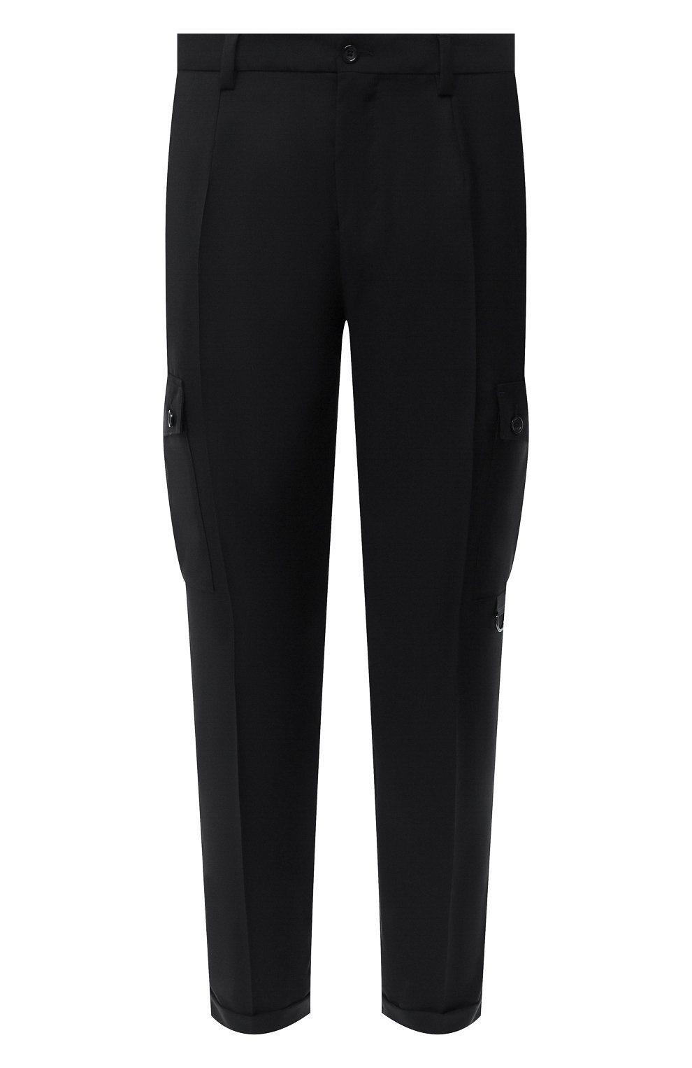 Шерстяные брюки-карго DOLCE & GABBANA, арт. GWQ1ET/FURJV, фото 1