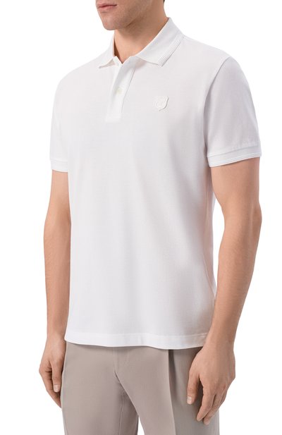 Хлопковое поло CORNELIANI, арт. 27G570/2725045, фото 3