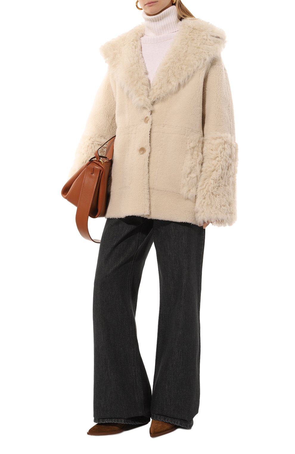 Двусторонняя дубленка из овчины ANNE VEST, арт. FW24/01/8232/18, фото 2