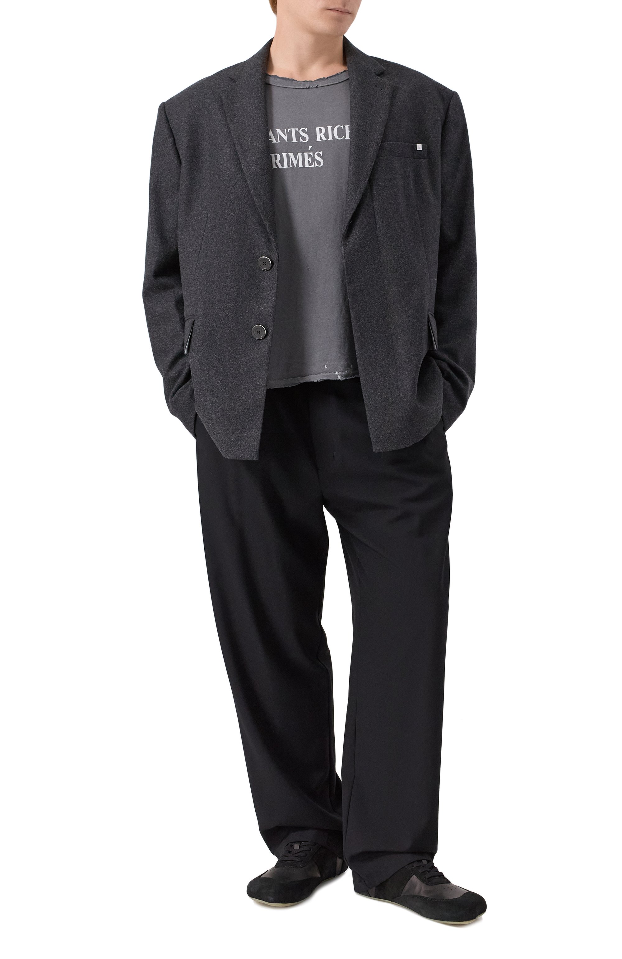 Шерстяной жакет HELMUT LANG, арт. 010HW197, фото 3