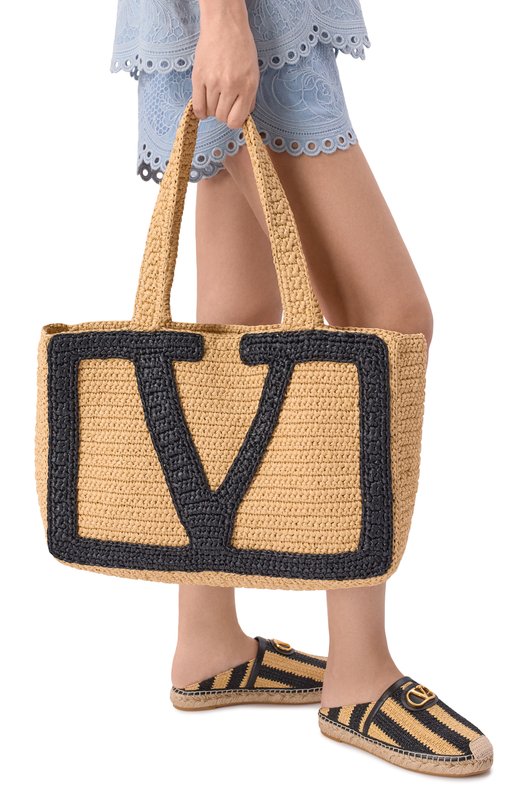 Сумка Viva Superstar large Valentino 8W2B0S10/QET Бежевый  8W2B0S10/QET Фото 2