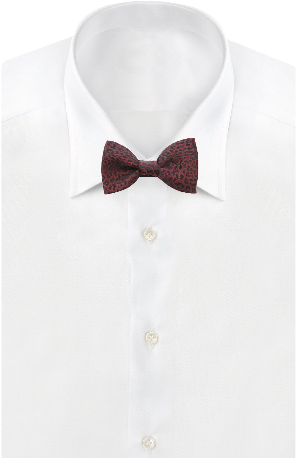 Галстук-бабочка LANVIN красного цвета по цене 11050 руб., арт. 3310/B0W TIE, фото 2 Галстук-бабочка LANVIN, арт. 3310/B0W TIE, фото 2