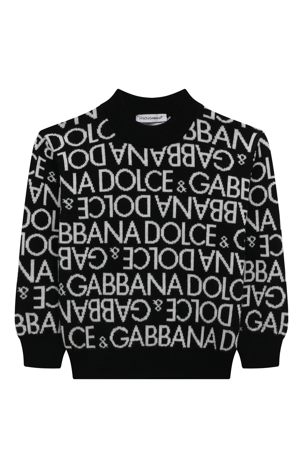 Шерстяной пуловер DOLCE & GABBANA, арт. L4KWE2/JCVM3/8-14, фото 1