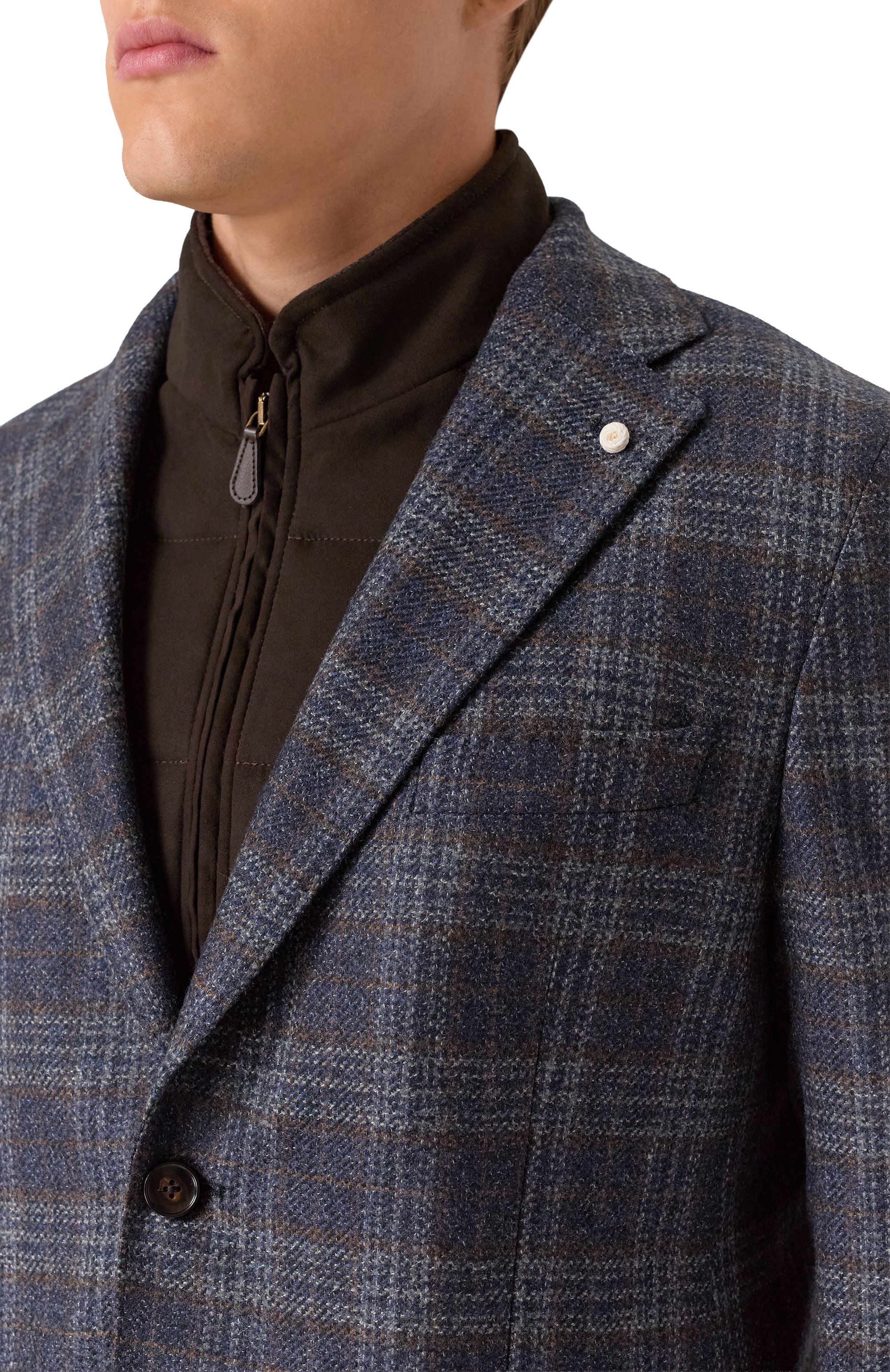 Пиджак из шерсти и кашемира L.B.M. 1911, арт. 2591/52621, фото 6