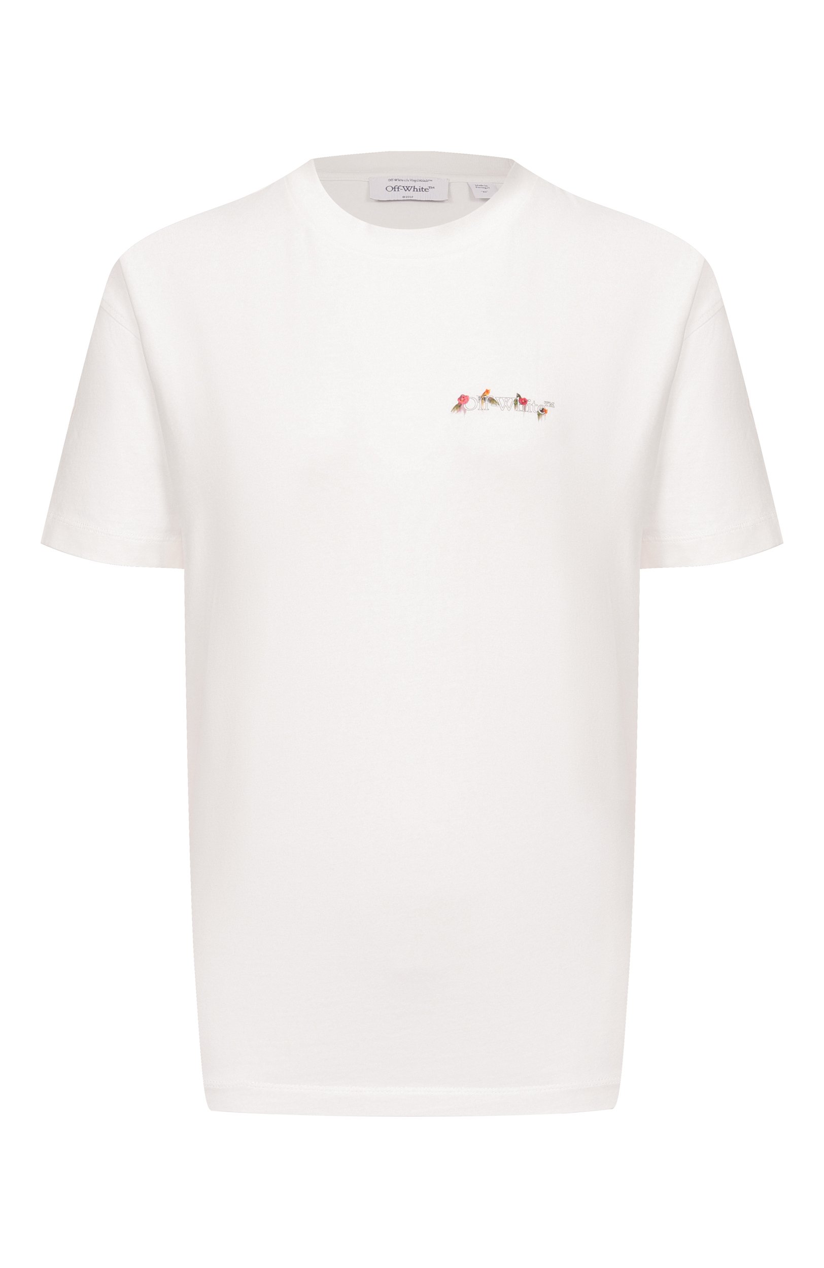 Хлопков ая футболка OFF-WHITE, арт. 2FA00645T, фото 1