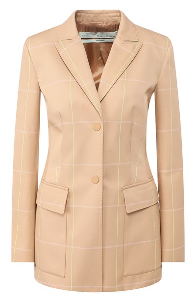 Приталенный жакет OFF-WHITE, арт. 0WEF022R19C910579900, фото 1