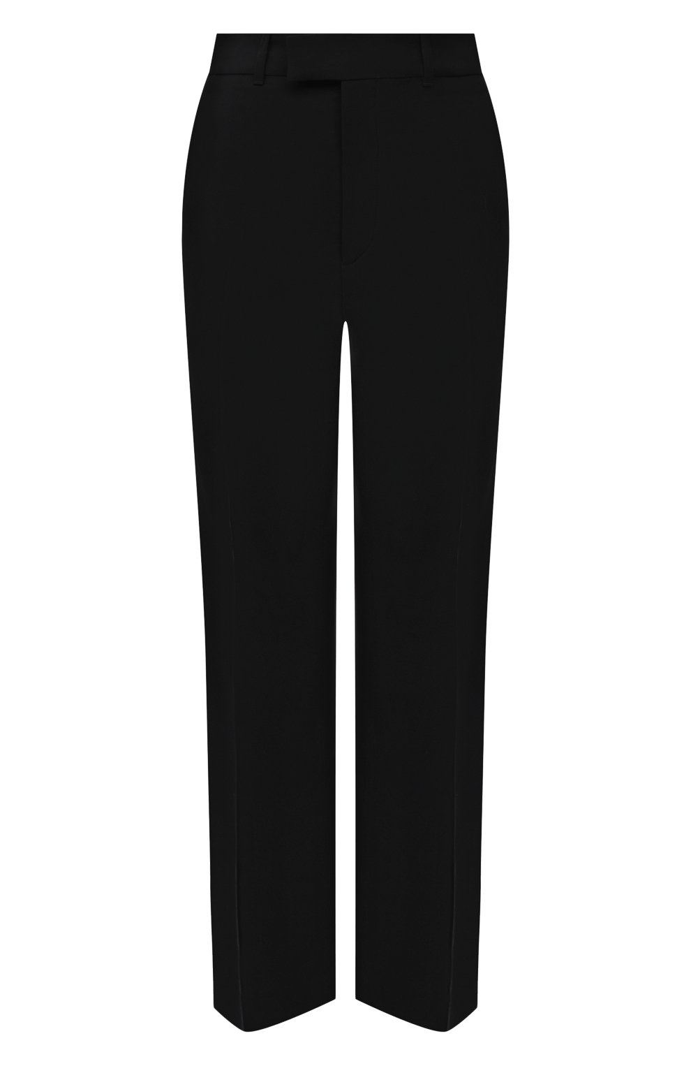 Брюки из шелка и шерсти GUCCI черного цвета по цене 141120 руб., арт. 661739/ZAD88, фото 1 Брюки из шелка и шерсти GUCCI, арт. 661739/ZAD88, фото 1
