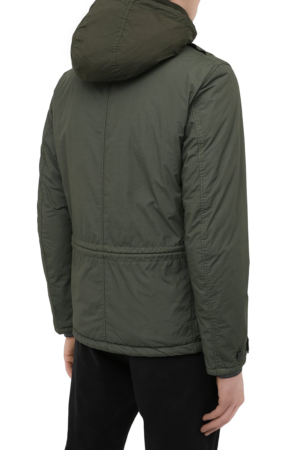 Утепленная куртка STONE ISLAND, арт. 731543532, фото 6