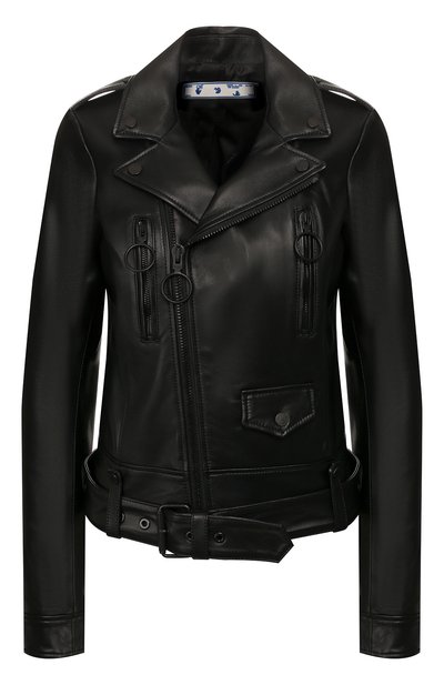 Кожаная куртка OFF-WHITE, арт. 0WJG002T20LEA0011076, фото 1