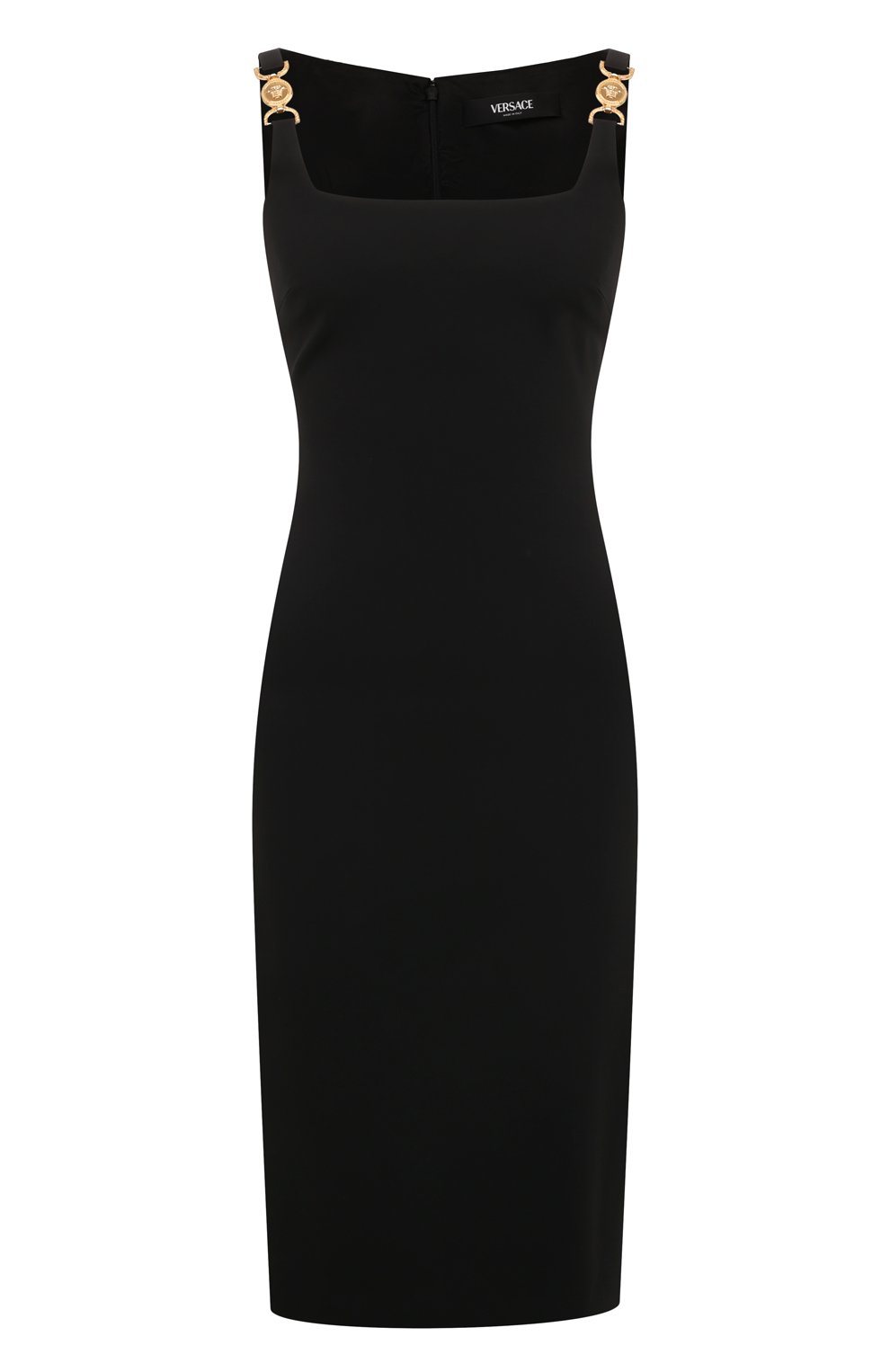 Платье из вискозы VERSACE, арт. 1016410/1A00524, фот�о 1