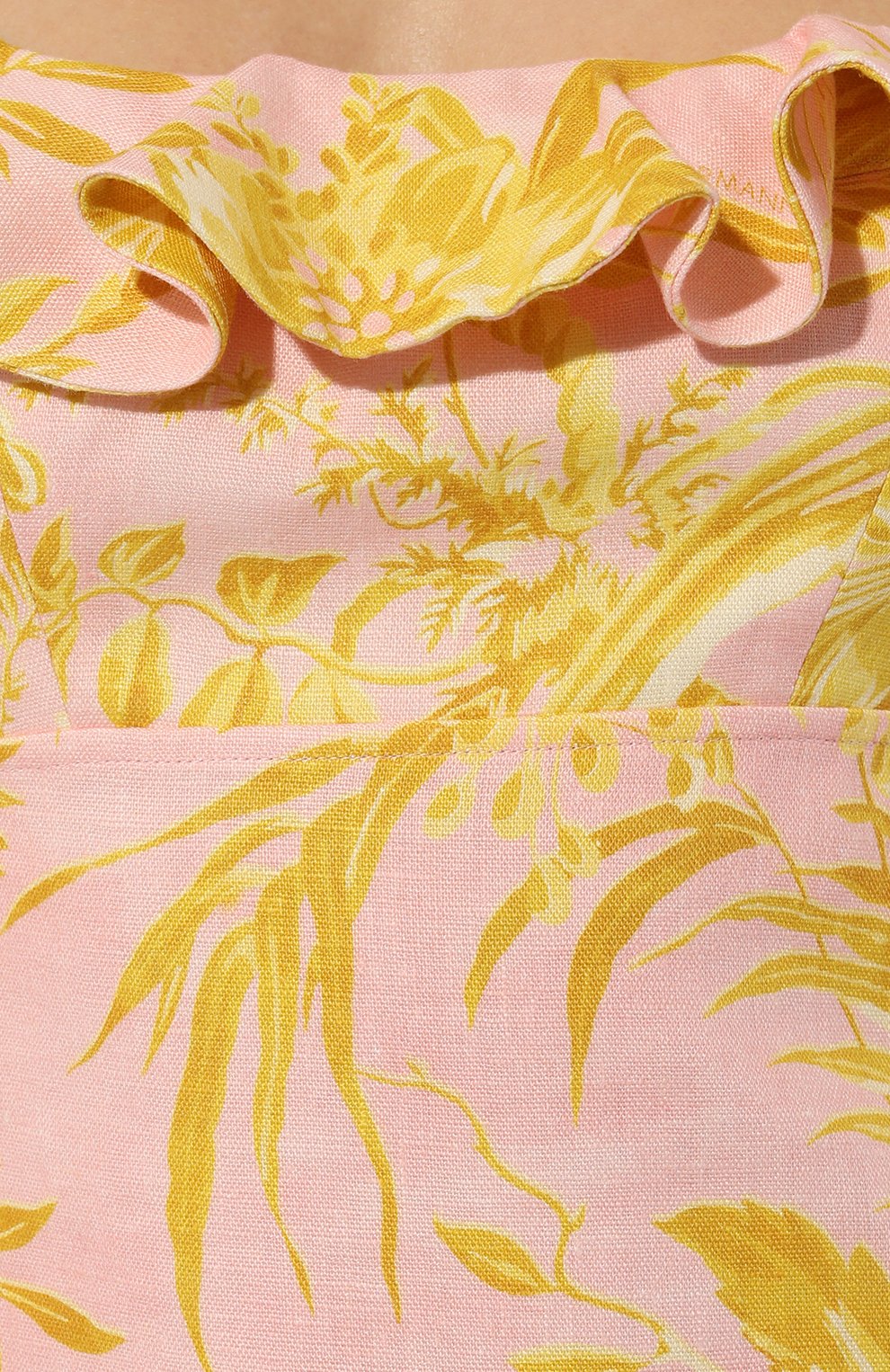 Льняное платье ZIMMERMANN, арт. 1405DSS245, фото 5