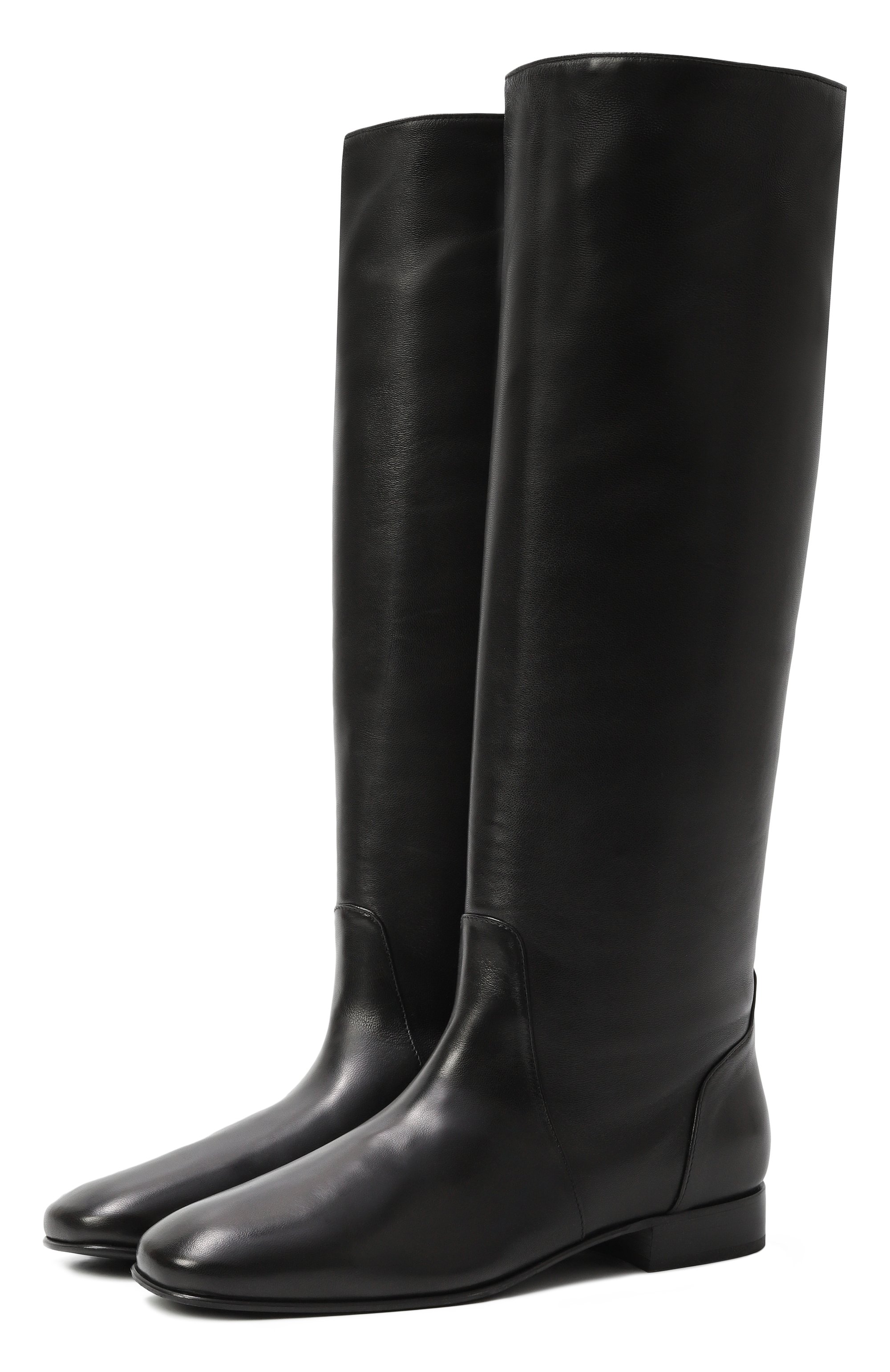 Кожаные сапоги FABI, арт. FD9012/BAR0N, фото 1