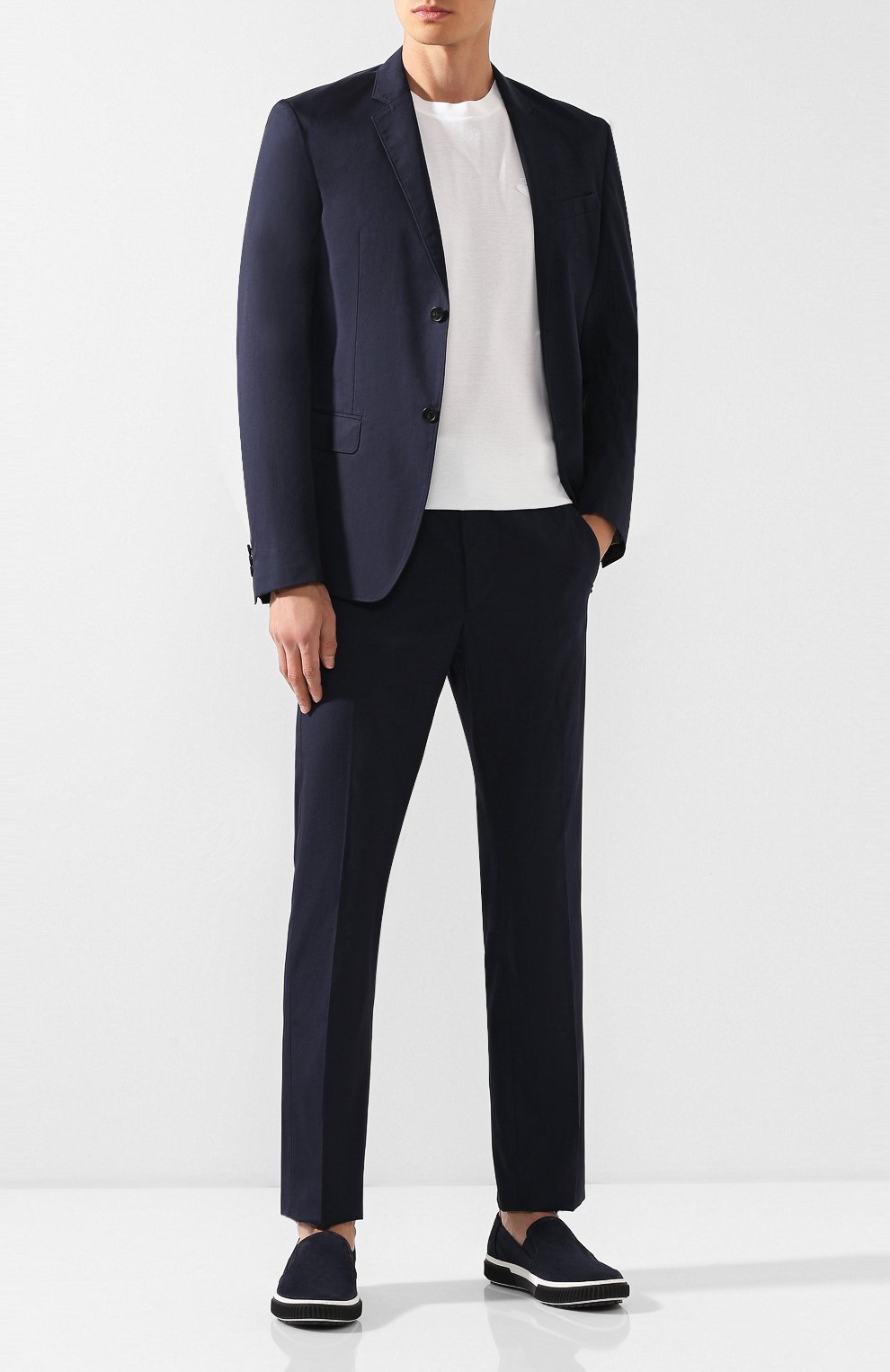 Комбинированные слипоны PRADA, арт. 4D3168-OPW-F0216, фото 2