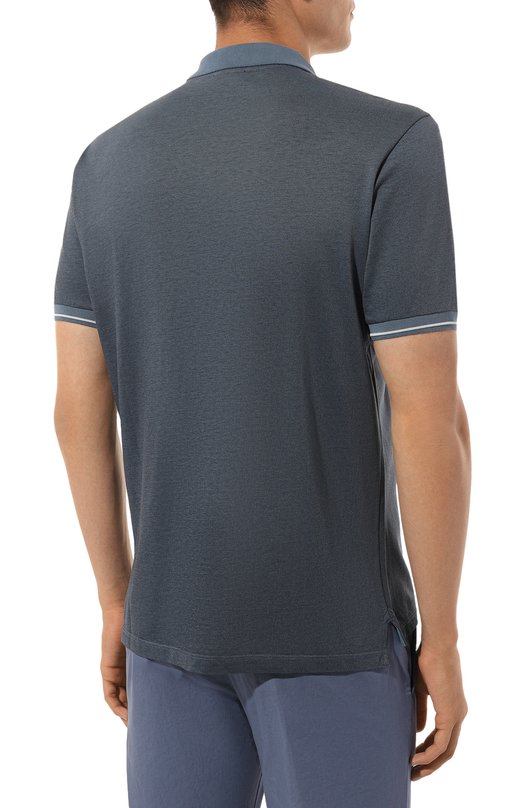 

Поло Dondup, Синий