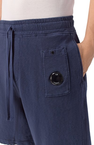 Хлопковые шорты C.P. COMPANY, арт. 20CMSB210A/1103370, фото 5