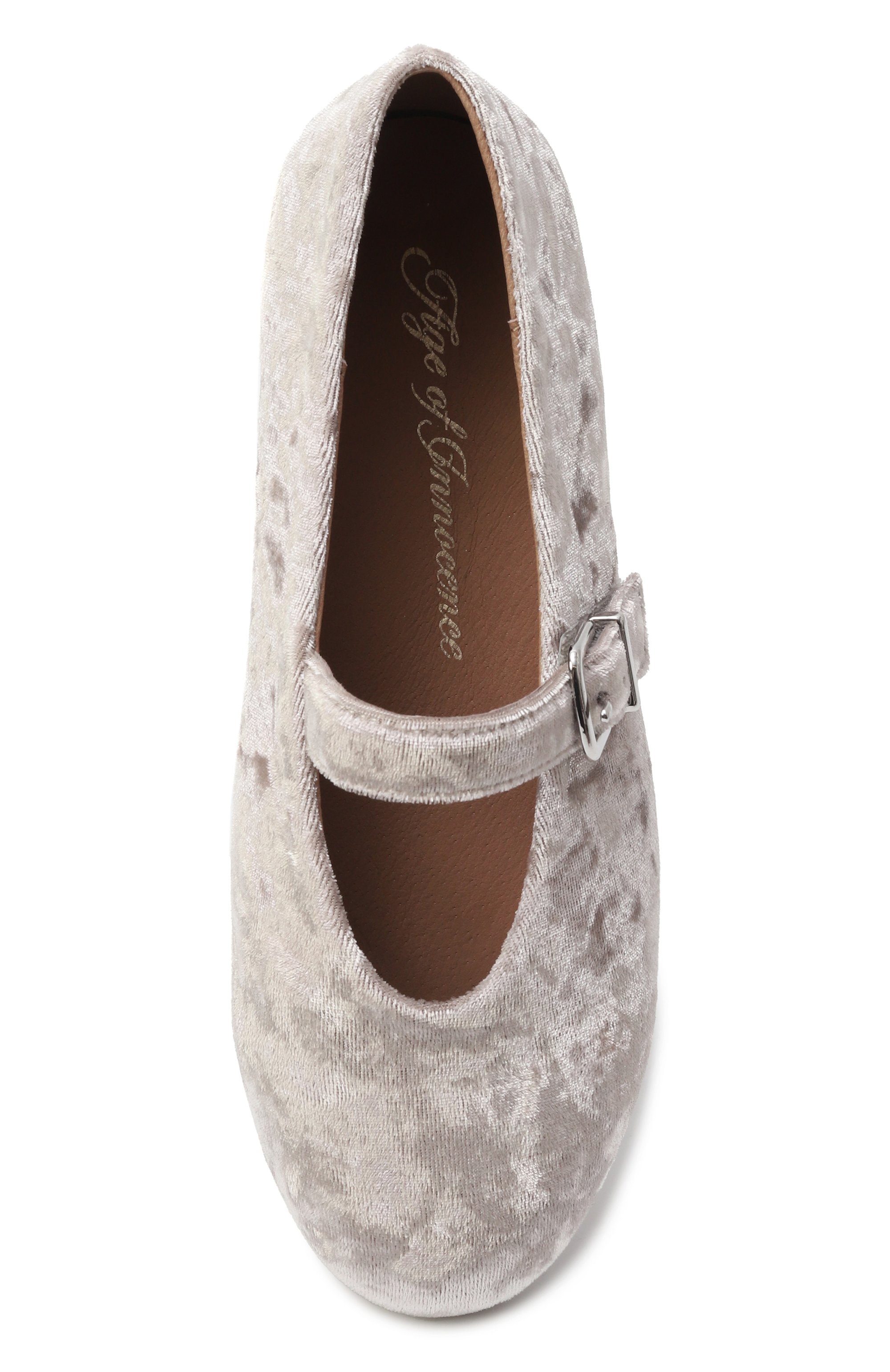 Бархатные балетки sydney AGE OF INNOCENCE, арт. 000481/SYDNEY/34, фото 4