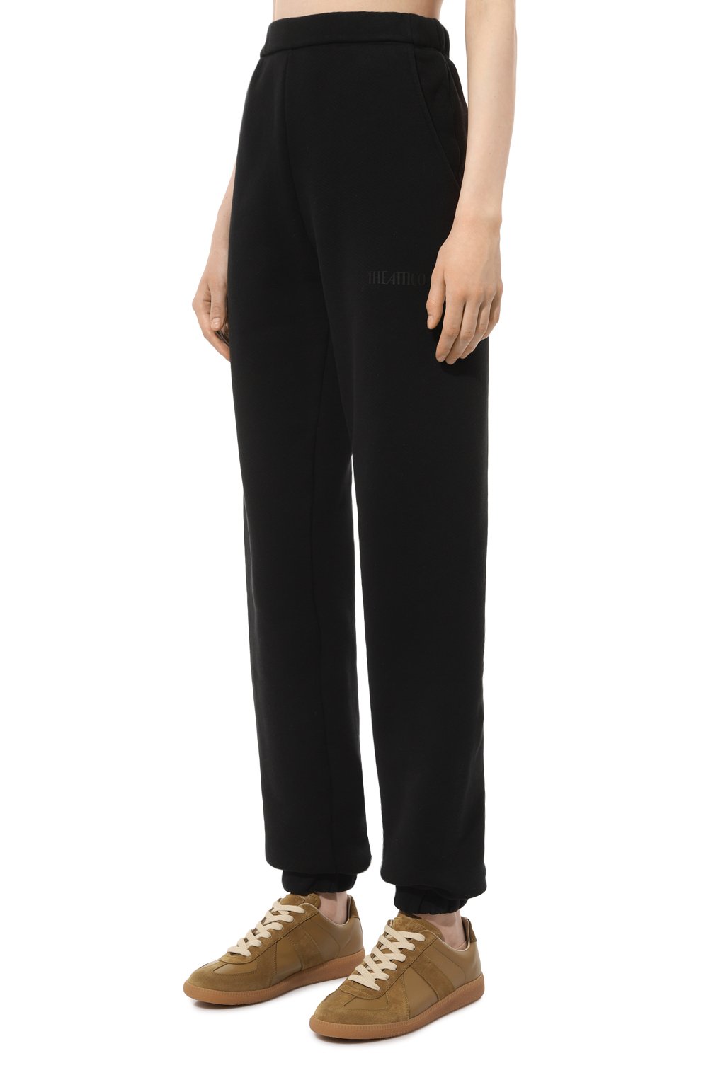 Хлопковые брюки THE ATTICO, арт. 241WCP34/JF04, фото 3