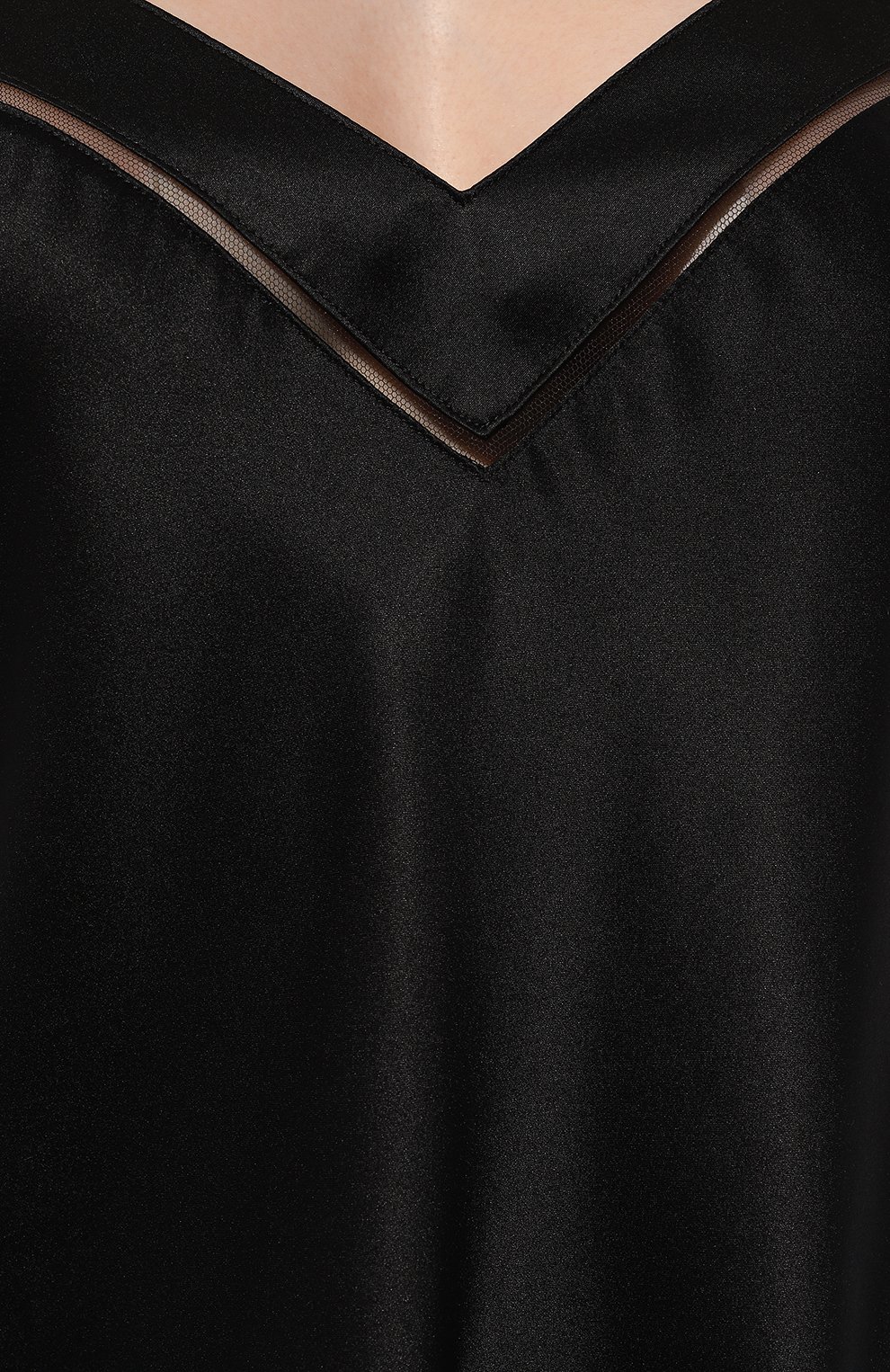 Шелковая пижама SIMONE PERELE, арт. 17F900-15B660, фото 7