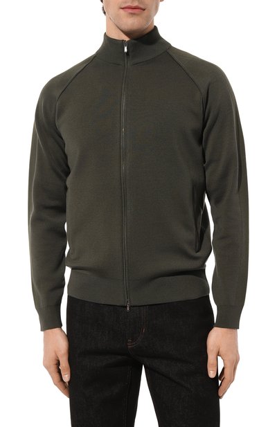 Кардиган из шелка и хлопка MVST, арт. 231M23P679681B, фото 3