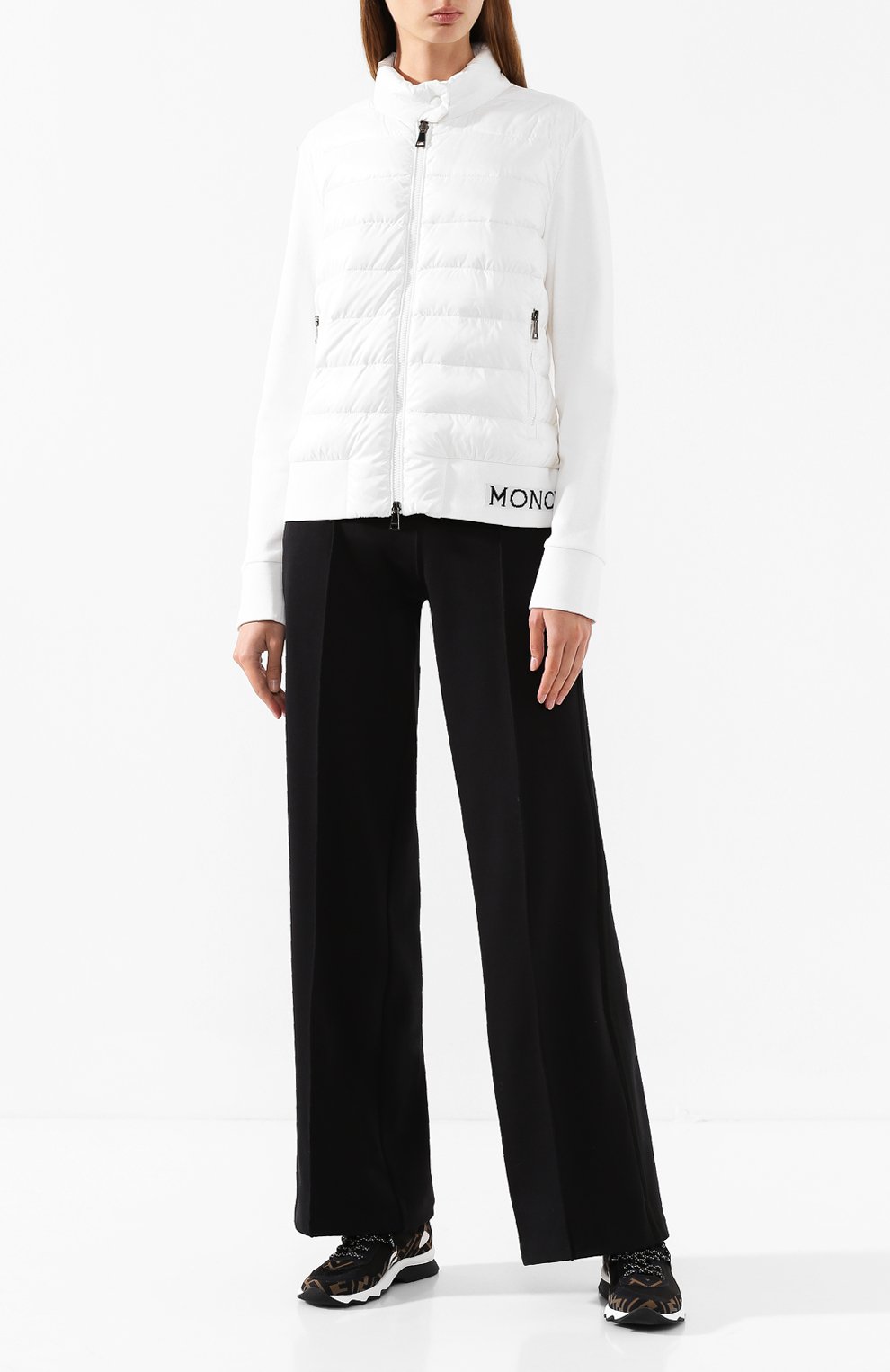 Утепленный кардиган MONCLER, арт. E2-093-84621-00-V8080, фото 2