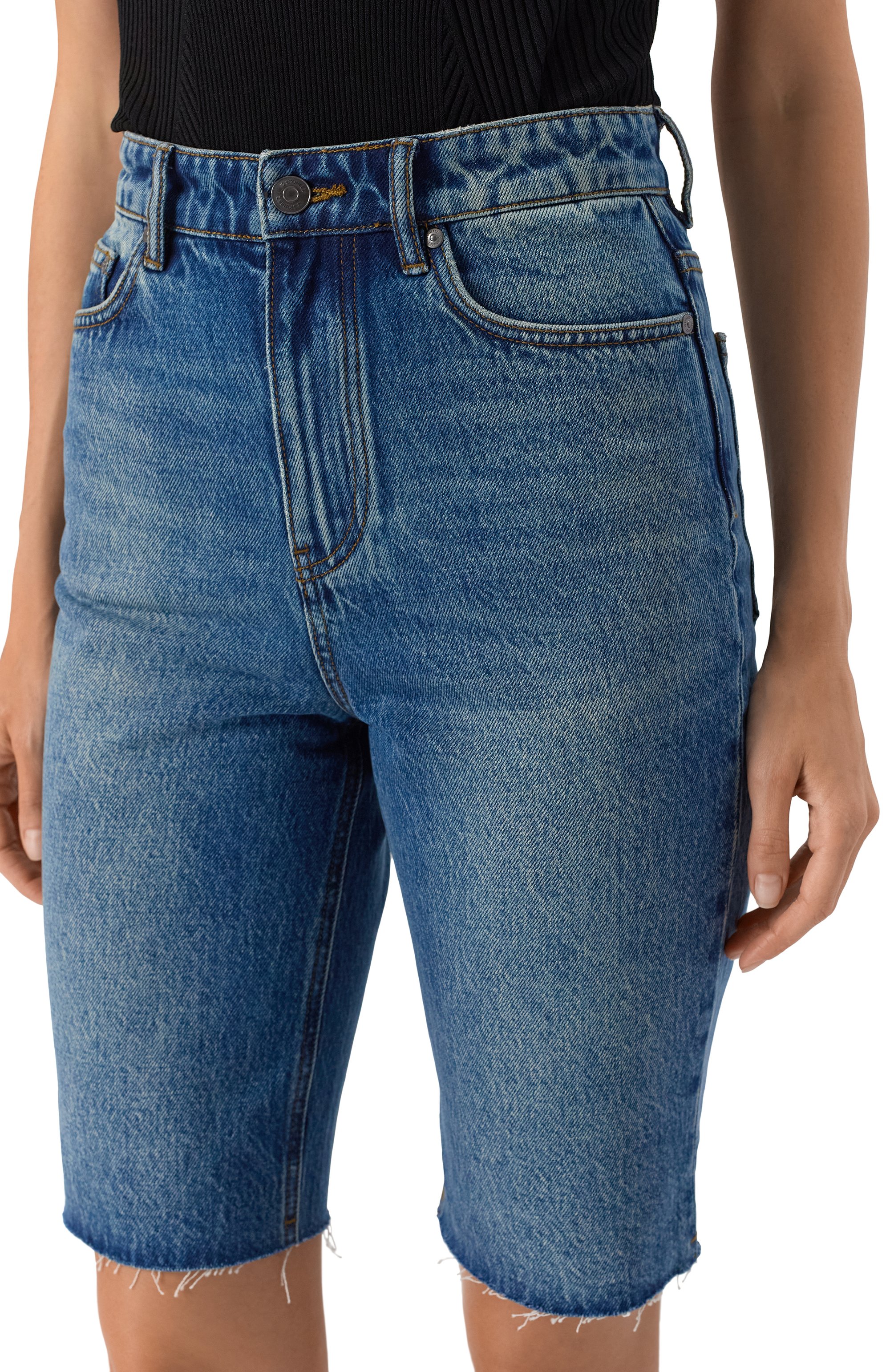 Джинсовые шорты 12 STOREEZ, арт. 125754, фото 5