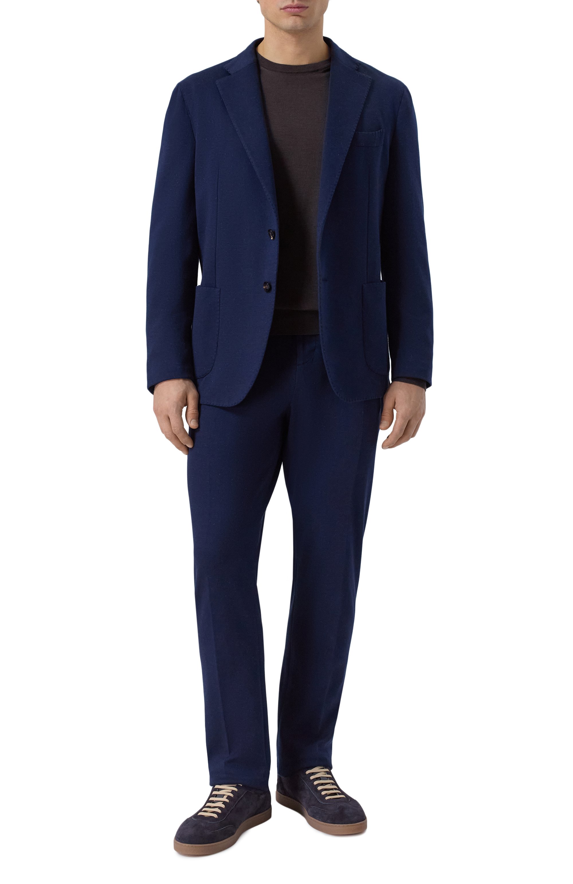 Костюм из хлопка и кашемира ANDREA CAMPAGNA, арт. BIELLA/DD100_SET, фото 1