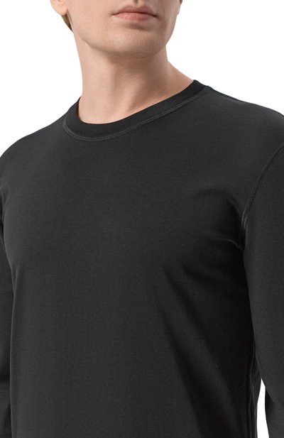 Хлопковый лонгслив DOLCE & GABBANA, арт. G8SX5T/FU7EQ, фото 5