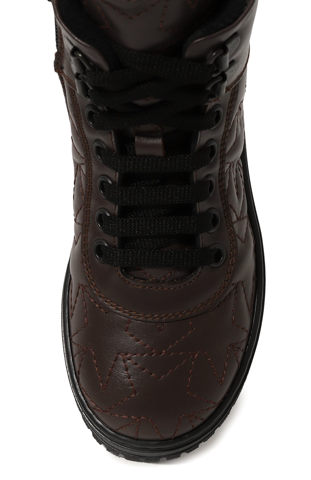 Кожаные ботинки MISSOURI, арт. 85925/27-30, фото 4