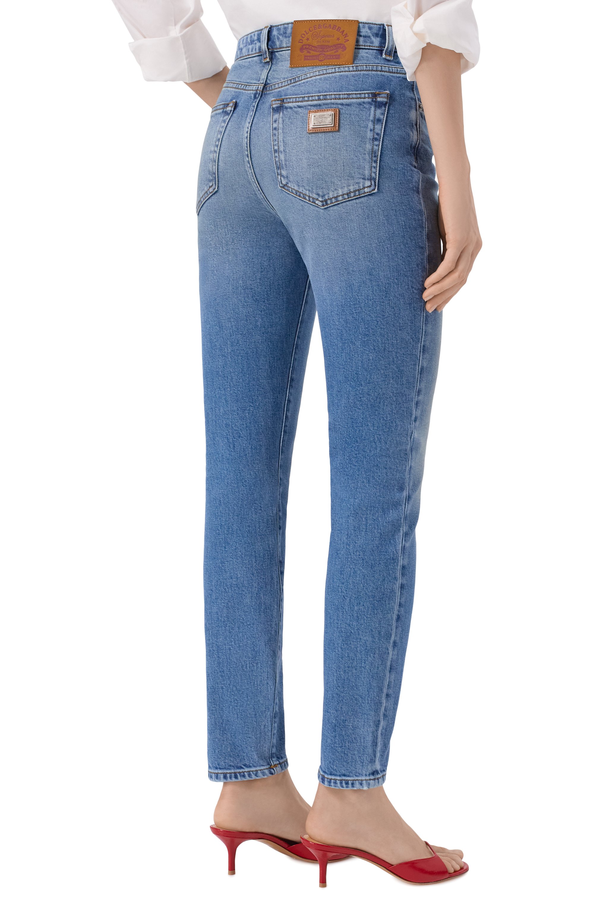 Джинсы audrey DOLCE & GABBANA, арт. FTC67D/G80C7, фото 4